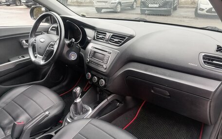 KIA Rio III рестайлинг, 2016 год, 1 149 000 рублей, 10 фотография