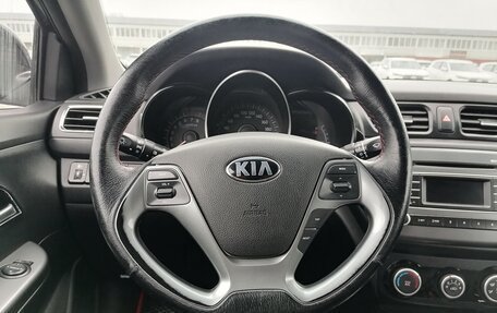 KIA Rio III рестайлинг, 2016 год, 1 149 000 рублей, 13 фотография