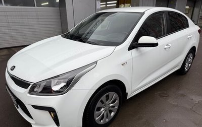 KIA Rio IV, 2018 год, 1 200 000 рублей, 1 фотография