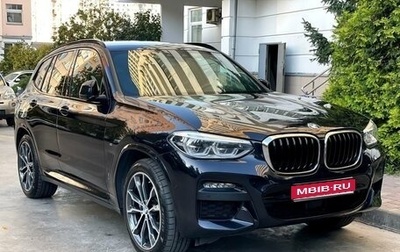 BMW X3, 2020 год, 5 900 000 рублей, 1 фотография