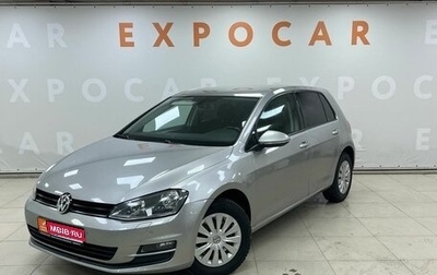 Volkswagen Golf VII, 2012 год, 1 127 000 рублей, 1 фотография