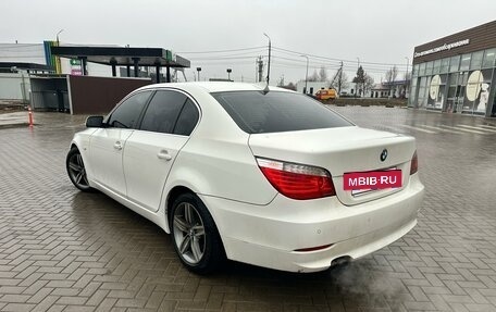 BMW 5 серия, 2008 год, 1 380 000 рублей, 15 фотография