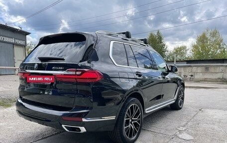 BMW X7, 2019 год, 7 500 000 рублей, 5 фотография