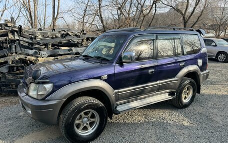 Toyota Land Cruiser Prado 90 рестайлинг, 1996 год, 1 500 000 рублей, 2 фотография