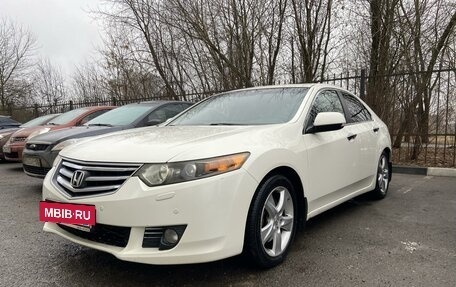 Honda Accord VIII рестайлинг, 2008 год, 1 200 000 рублей, 2 фотография