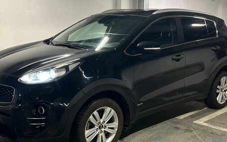 KIA Sportage IV рестайлинг, 2017 год, 2 500 000 рублей, 2 фотография