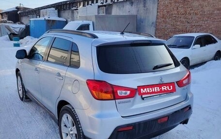 Mitsubishi ASX I рестайлинг, 2011 год, 1 200 000 рублей, 10 фотография