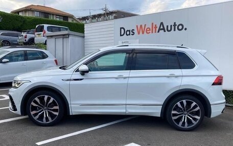 Volkswagen Tiguan II, 2021 год, 2 120 000 рублей, 4 фотография