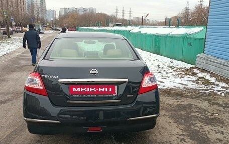 Nissan Teana, 2011 год, 1 070 000 рублей, 5 фотография