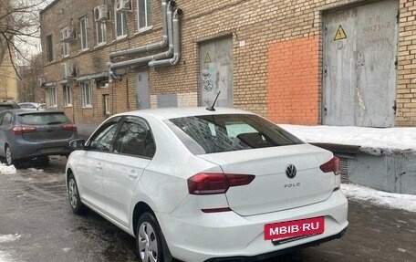 Volkswagen Polo VI (EU Market), 2021 год, 1 550 000 рублей, 9 фотография