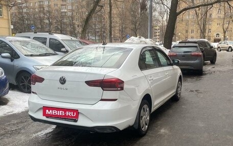 Volkswagen Polo VI (EU Market), 2021 год, 1 550 000 рублей, 11 фотография