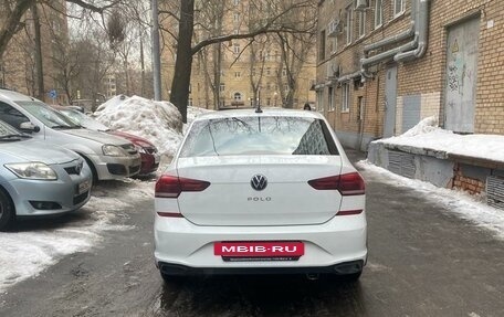 Volkswagen Polo VI (EU Market), 2021 год, 1 550 000 рублей, 4 фотография