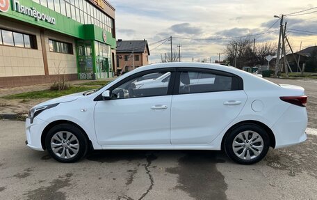 KIA Rio IV, 2021 год, 1 250 000 рублей, 3 фотография