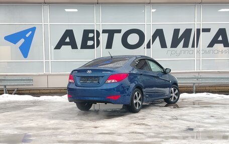 Hyundai Solaris II рестайлинг, 2015 год, 963 000 рублей, 2 фотография