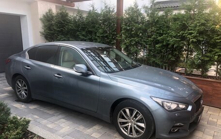 Infiniti Q50 I рестайлинг, 2016 год, 2 100 000 рублей, 4 фотография