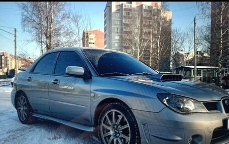 Subaru Impreza WRX III рестайлинг, 2006 год, 870 000 рублей, 2 фотография