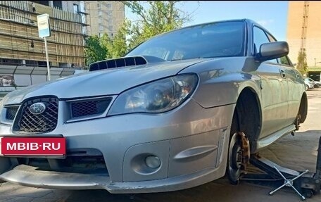 Subaru Impreza WRX III рестайлинг, 2006 год, 870 000 рублей, 4 фотография