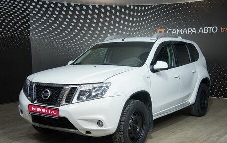 Nissan Terrano III, 2017 год, 1 376 000 рублей, 1 фотография