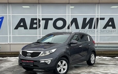 KIA Sportage III, 2011 год, 1 152 000 рублей, 1 фотография