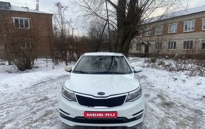 KIA Rio III рестайлинг, 2016 год, 720 000 рублей, 1 фотография