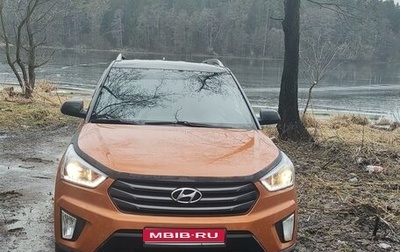 Hyundai Creta I рестайлинг, 2017 год, 1 390 000 рублей, 1 фотография