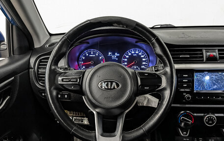 KIA Rio IV, 2020 год, 1 170 000 рублей, 21 фотография