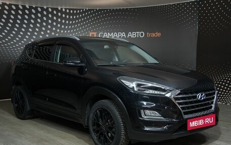 Hyundai Tucson III, 2018 год, 2 057 400 рублей, 3 фотография