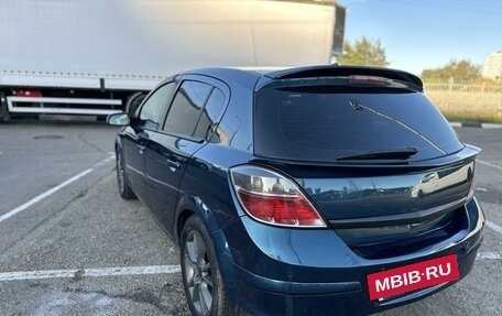 Opel Astra H, 2007 год, 650 000 рублей, 10 фотография