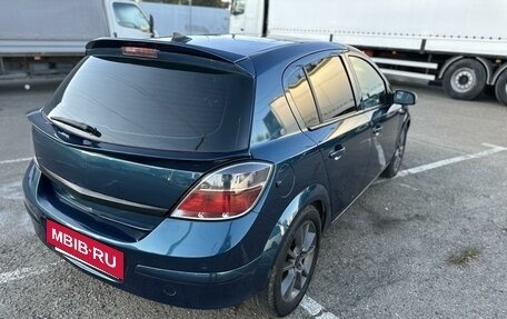 Opel Astra H, 2007 год, 650 000 рублей, 13 фотография