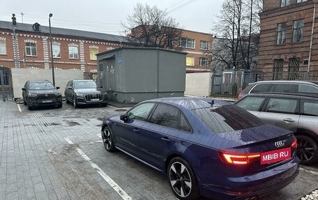 Audi A4, 2017 год, 3 200 000 рублей, 3 фотография