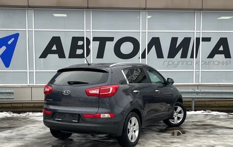 KIA Sportage III, 2011 год, 1 152 000 рублей, 2 фотография