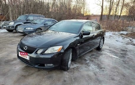 Lexus GS III рестайлинг, 2007 год, 1 250 000 рублей, 10 фотография