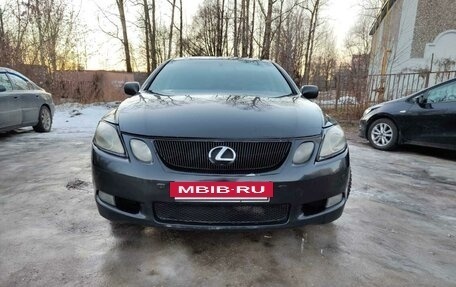 Lexus GS III рестайлинг, 2007 год, 1 250 000 рублей, 11 фотография