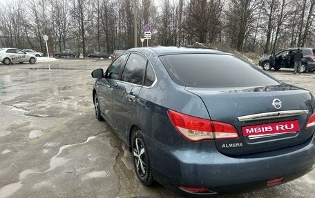 Nissan Almera, 2015 год, 550 000 рублей, 6 фотография