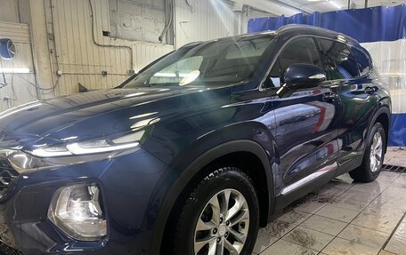 Hyundai Santa Fe IV, 2020 год, 3 800 000 рублей, 7 фотография