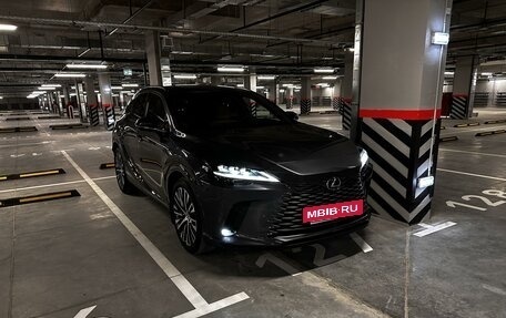 Lexus RX IV рестайлинг, 2023 год, 9 500 000 рублей, 19 фотография