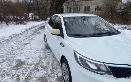 KIA Rio III рестайлинг, 2016 год, 720 000 рублей, 3 фотография