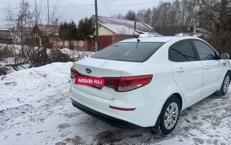 KIA Rio III рестайлинг, 2016 год, 720 000 рублей, 5 фотография