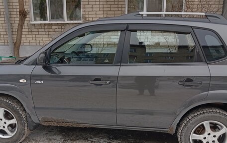 Hyundai Tucson III, 2006 год, 865 000 рублей, 1 фотография