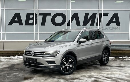 Volkswagen Tiguan II, 2017 год, 2 176 000 рублей, 1 фотография