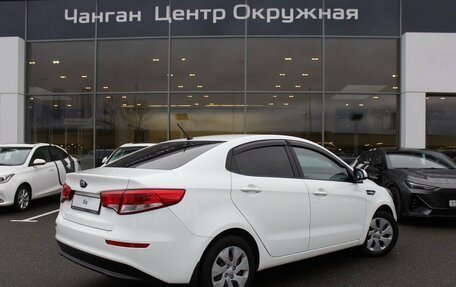 KIA Rio III рестайлинг, 2015 год, 1 187 700 рублей, 4 фотография