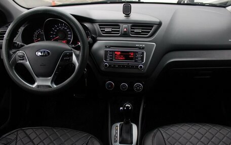 KIA Rio III рестайлинг, 2015 год, 1 187 700 рублей, 7 фотография