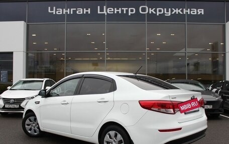 KIA Rio III рестайлинг, 2015 год, 1 187 700 рублей, 6 фотография