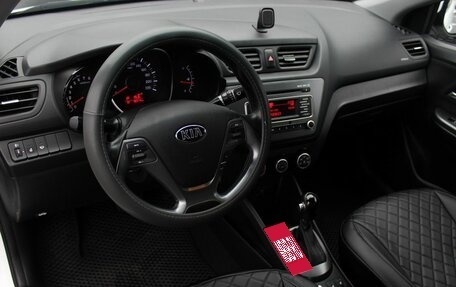 KIA Rio III рестайлинг, 2015 год, 1 187 700 рублей, 9 фотография