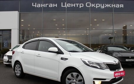 KIA Rio III рестайлинг, 2015 год, 1 187 700 рублей, 3 фотография