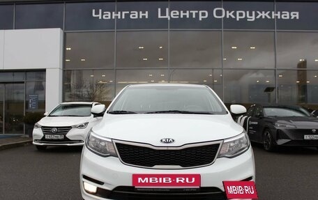 KIA Rio III рестайлинг, 2015 год, 1 187 700 рублей, 2 фотография