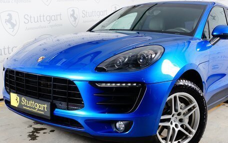 Porsche Macan I рестайлинг, 2015 год, 3 600 000 рублей, 5 фотография