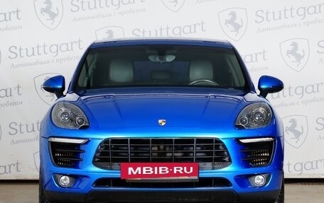 Porsche Macan I рестайлинг, 2015 год, 3 600 000 рублей, 3 фотография