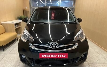 Toyota Ractis II, 2016 год, 1 159 000 рублей, 2 фотография