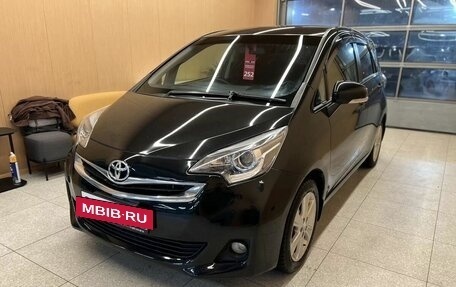 Toyota Ractis II, 2016 год, 1 159 000 рублей, 3 фотография